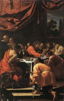 Simon Vouet : The Last Supper